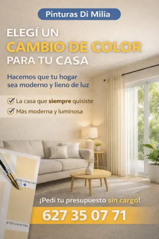 Pintura profesional y humedades en Málaga