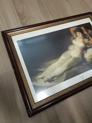 Cuadro La Maja Desnuda Goya