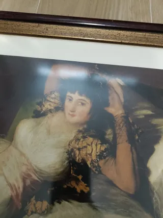 Cuadro La Maja Desnuda Goya