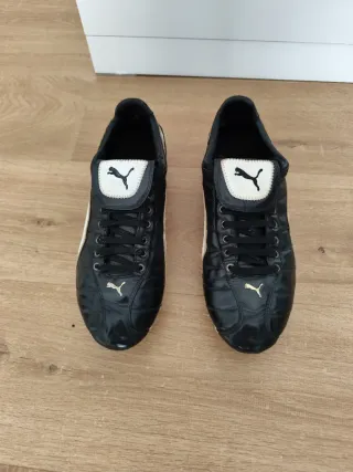 Botas Puma Maradona Negras