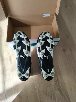 Botas Puma Maradona Negras