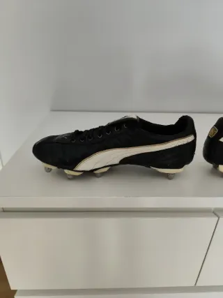 Botas Puma Maradona Negras