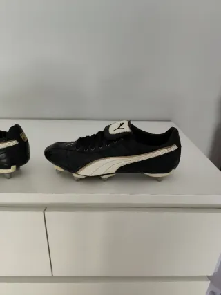 Botas Puma Maradona Negras
