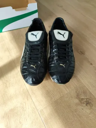 Botas Puma Maradona Negras