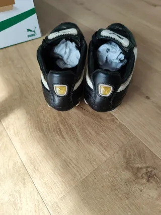 Botas Puma Maradona Negras