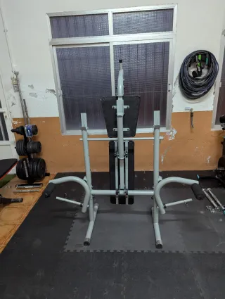 Press Banca Reclinable Gimnasio. Banco de entreno