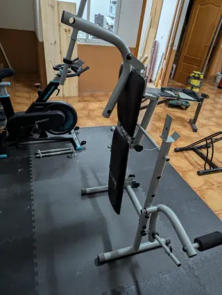 Press Banca Reclinable Gimnasio. Banco de entreno
