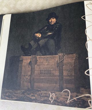Libro y CD Joaquín Sabina: Vinagre y Rosas