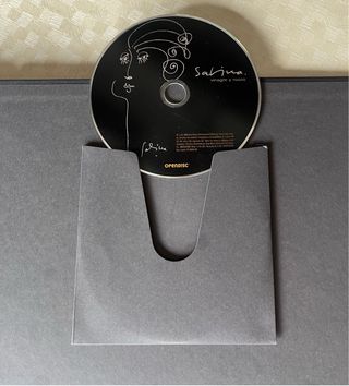 Libro y CD Joaquín Sabina: Vinagre y Rosas