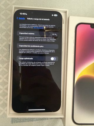 iPhone 14 Plus Usado