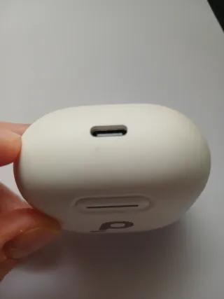 Auriculares Soundcore Plata y Blanco