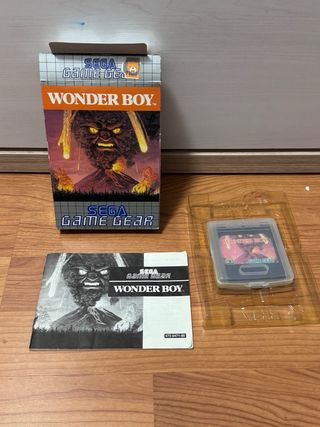 Wonder Boy Game Gear Sega