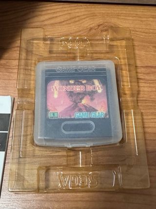 Wonder Boy Game Gear Sega