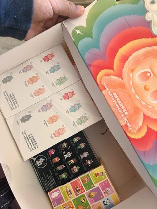 Caja sorpresa Labubu - Colección sin abrir