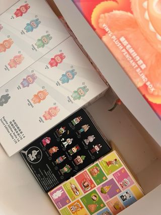 Caja sorpresa Labubu - Colección sin abrir