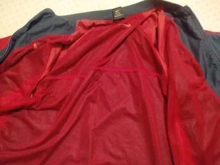 Chubasquero F.C.Barcelona Nike Azul/Rojo