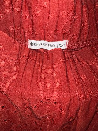 2 Pantalones Encuentro Talla XXL