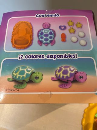 Juguete Tortuga Salva a la Tortuga