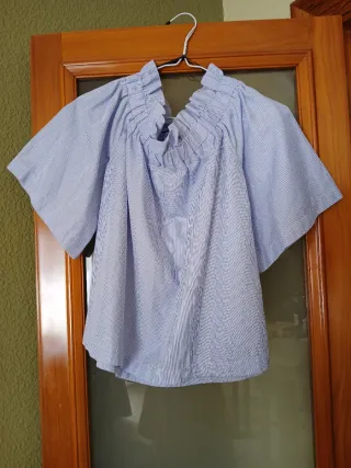 Blusa H&M palabra de honor talla 34