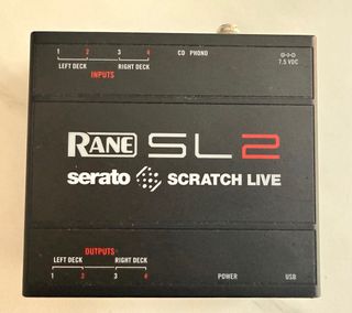 Interface Rane SL2 Serato Scratch Live