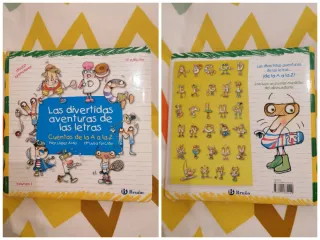 Lote Las divertidas aventuras de las letras