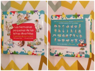 Lote Las divertidas aventuras de las letras