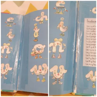 Lote Las divertidas aventuras de las letras