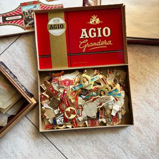 Vitolas antiguas (más de 1.000)