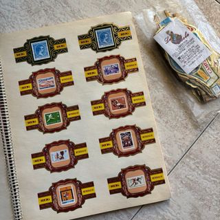 Vitolas antiguas (más de 1.000)