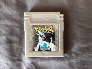 Pokemon Plata ORIGINAL game boy