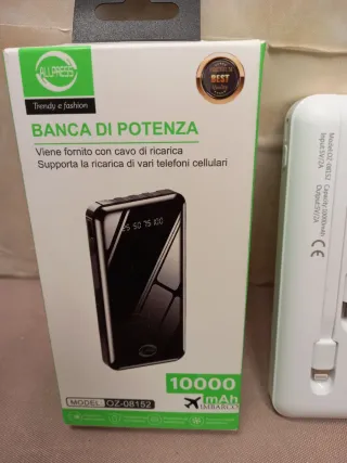 Powerbank ALLPRESS 10000 mAh