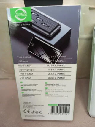 Powerbank ALLPRESS 10000 mAh