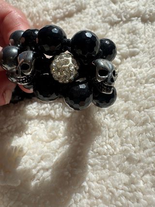 Pulsera Christian Rex Calaveras