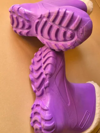 Stivaletti Quechua bambina viola tg 30/31