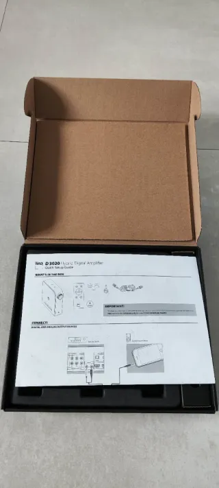 Amplificador NAD D3020 como nuevo