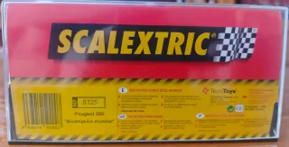 Scalextric Peugeot 206 WRC