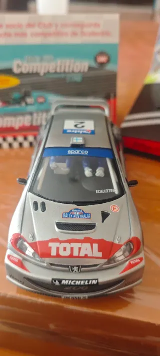 Scalextric Peugeot 206 WRC