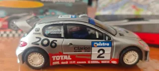 Scalextric Peugeot 206 WRC