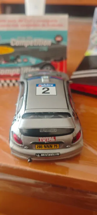Scalextric Peugeot 206 WRC