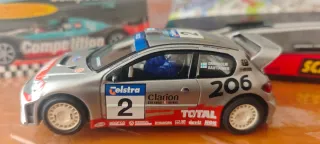 Scalextric Peugeot 206 WRC