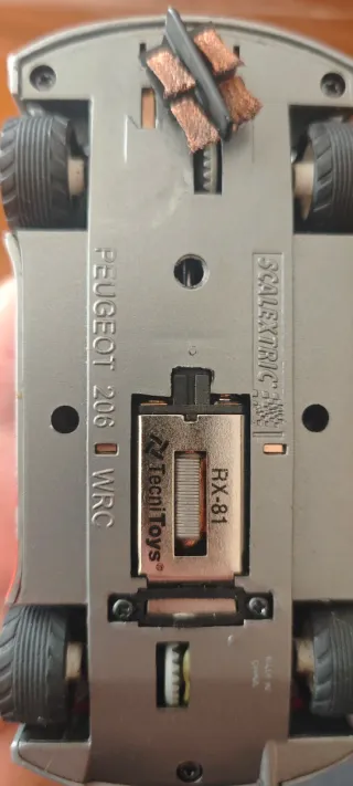 Scalextric Peugeot 206 WRC