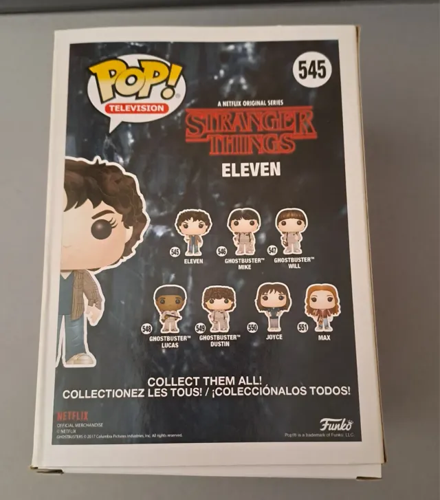 Funko Pop Eleven Stranger Things