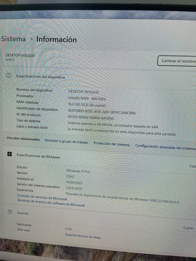 Mini PC Beelink S12 Pro Intel N100#F00727