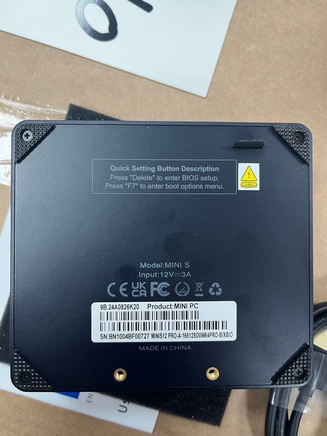Mini PC Beelink S12 Pro Intel N100#F00727