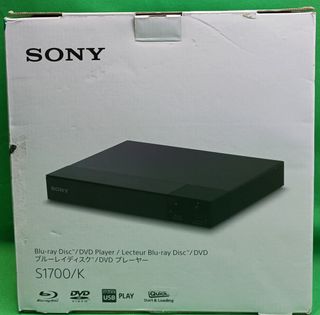 Reproductor Blu-Ray Sony BDP-S1700 Full HD