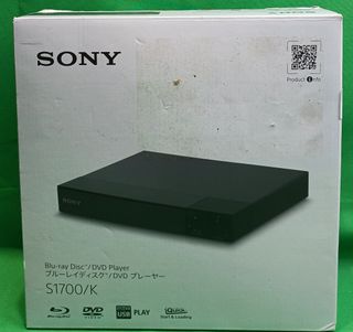 Reproductor Blu-Ray Sony BDP-S1700 Full HD