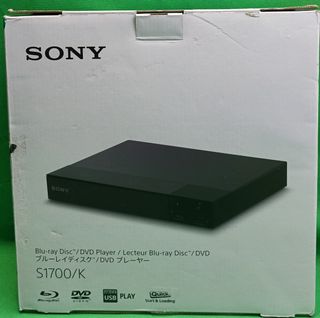 Reproductor Blu-Ray Sony BDP-S1700 Full HD