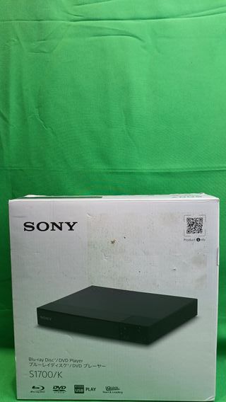 Reproductor Blu-Ray Sony BDP-S1700 Full HD