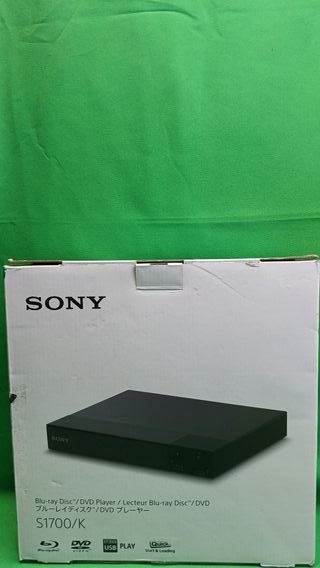 Reproductor Blu-Ray Sony BDP-S1700 Full HD