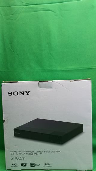 Reproductor Blu-Ray Sony BDP-S1700 Full HD